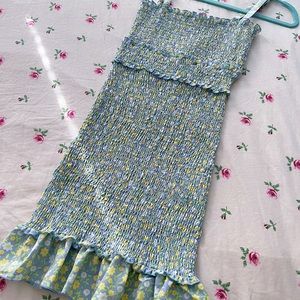 Love Tree spaghetti strap dress